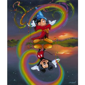 Two Faces of Mickey by Jim Warren