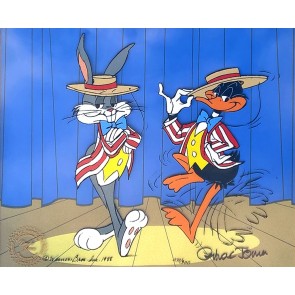 Bugs & Daffy Shuffle by Chuck Jones