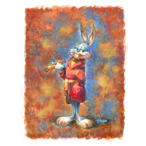 Bourgeoisie Bunny by Mike Peraza