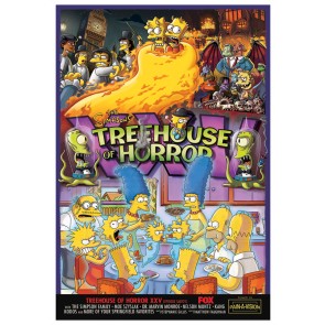 Treehouse of Horror XXV