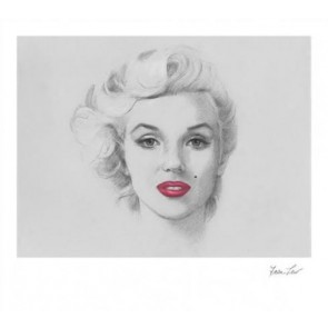 Marilyn "Pink" by Fran Lew