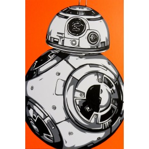 BB-8 by Allison Lefcort