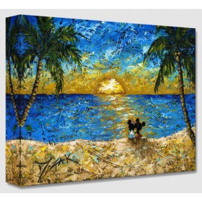 Treasures on Canvas: Sunset for Minnie and Me by Trevor Mezak