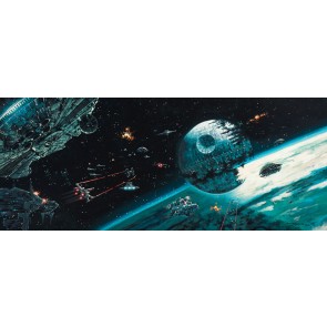 Star Wars Minis: Death Star Final Battle by Rodel Gonzalez