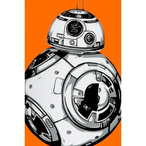 Star Wars Minis: BB-8 by Allison Lefcort