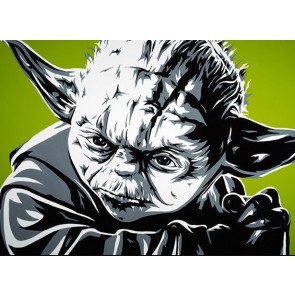 Star Wars Minis: Yoda by Allison Lefcort