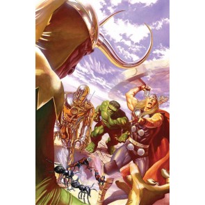 Avengers #1 Variant Cover by Alex Ross