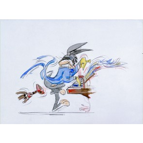 Bugs Piano by Chuck Jones