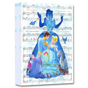 Treasures on Canvas: Bibbidi Bobbidi Boo by Tim Rogerson