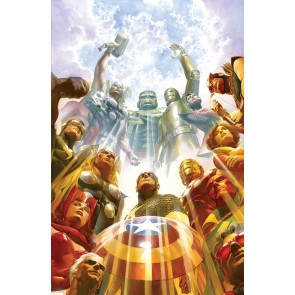 Earth’s Mightiest Heroes by Alex Ross