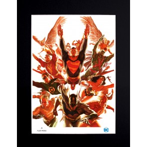 The World’s Greatest Super-Heroes by Alex Ross (Lithograph)