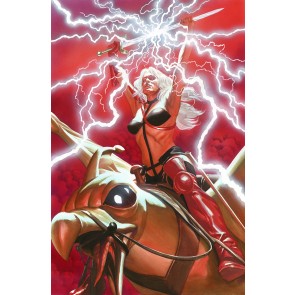 Heavy Metal: Taarna by Alex Ross (Proof)