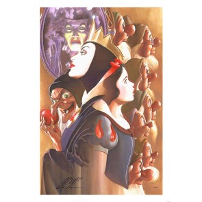 Once There Was a Princess by Alex Ross (Lithograph)