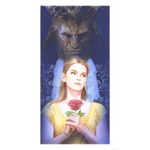 La Belle Et La Bete by Alex Ross (Lithograph)