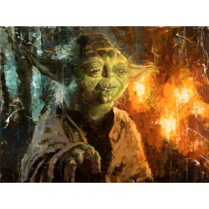 Master Yoda by Christopher Clark