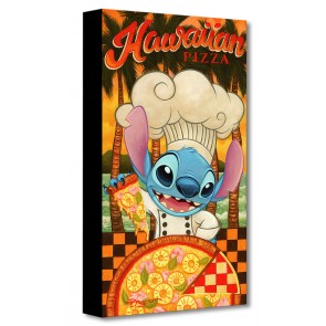 Treasures on Canvas: Hawaiian Pizza by Tim Rogerson