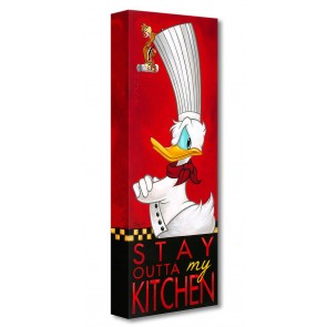 Treasures on Canvas: Stay Outta My Kitchen by Tim Rogerson