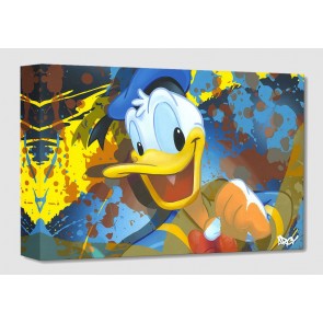 Treasures on Canvas: Donald Duck by ARCY