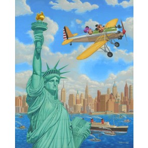 Freedom Flight by Manuel Hernandez