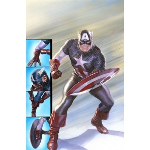 Captain America: Ready for Battle by Alex Ross