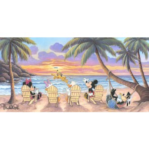 Beautiful Day at the Beach by Michelle St. Laurent
