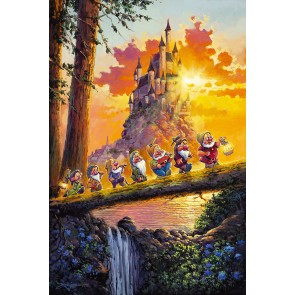 Castle on the Horizon by Rodel Gonzalez
