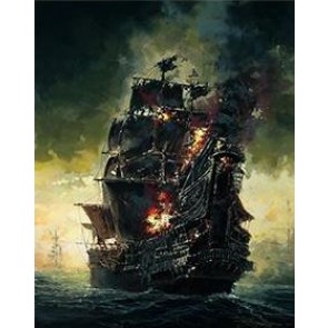 Pirate's Journey by Rodel Gonzalez