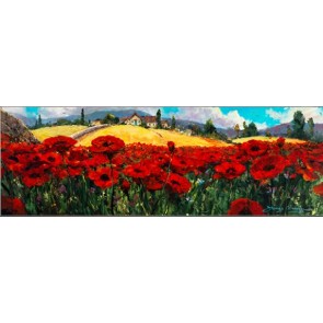 Fields of Red and Gold by James Coleman