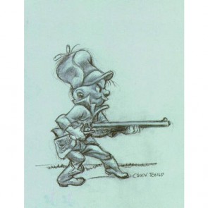 Elmer Fudd by Chuck Jones