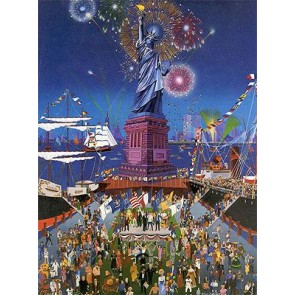 Statue of Liberty Centennial by Melanie Taylor Kent