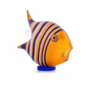 Borowski Angel Fish, Orange, Large (24-04-27)