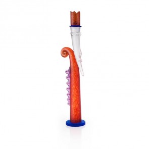 Borowski King Candle Holder, Red (24-06-06)