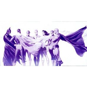 Origins: The Justice League of America by Alex Ross