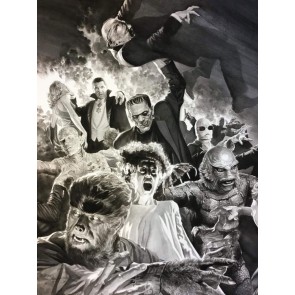 Universal Monsters: Monster Mash by Alex Ross