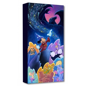 Treasures on Canvas: Splashes of Fantasia by Tim Rogerson