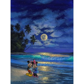 Romance Under the Moonlight by Walfrido Garcia