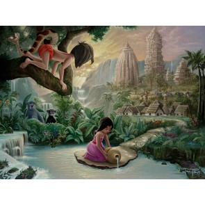 Mowgli's Neighborhood by Jared Franco