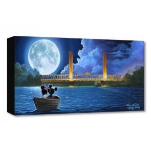 Treasures on Canvas: Drifting in the Moonlight by Jared Franco
