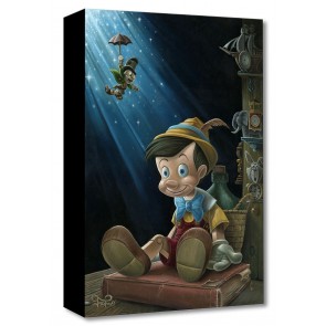 Treasures on Canvas: The Little Wooden Boy by Jared Franco