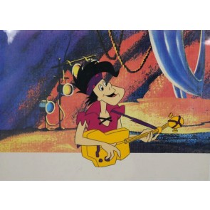 The Jetsons Meet the Flintstones OPC: Rock Star with Guitar (15550)