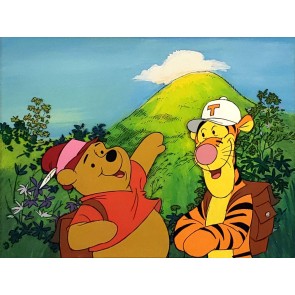 The New Adventures of Winnie the Pooh OPC: Winnie the Pooh and Tigger on a Hike (15586)