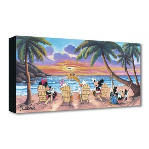 Treasures on Canvas: Beautiful Day at the Beach by Michelle St. Laurent