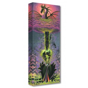 Treasures on Canvas: Maleficent's Transformation by Michelle St. Laurent