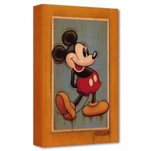 Treasures on Canvas: Vintage Mickey by Trevor Carlton