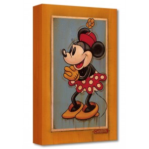 Treasures on Canvas: Vintage Minnie by Trevor Carlton