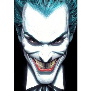 Portraits of Villainy: Joker by Alex Ross