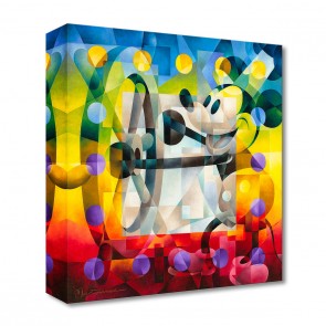 Treasures on Canvas: Steamboat Willie by Tom Matousek