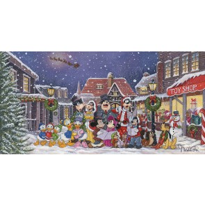 A Snowy Christmas Carol by Michelle St. Laurent