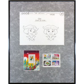 The Jetsons Stamp Set: Mongolia