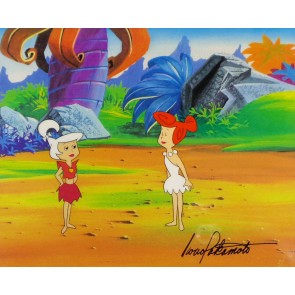 The Jetsons Meet the Flintstones OPC: Wilma Flintstone and Judy Jetson (#15859)